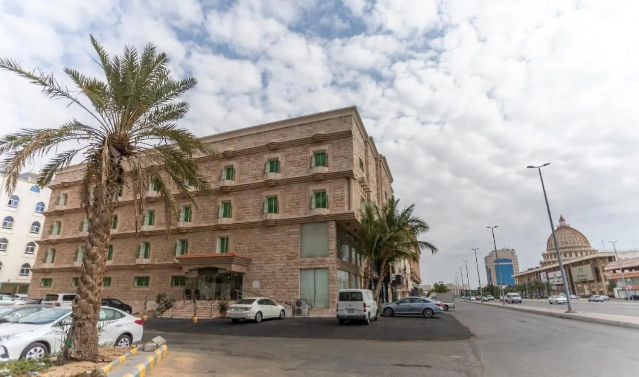 جدة دلمون أجنحة الفندقية